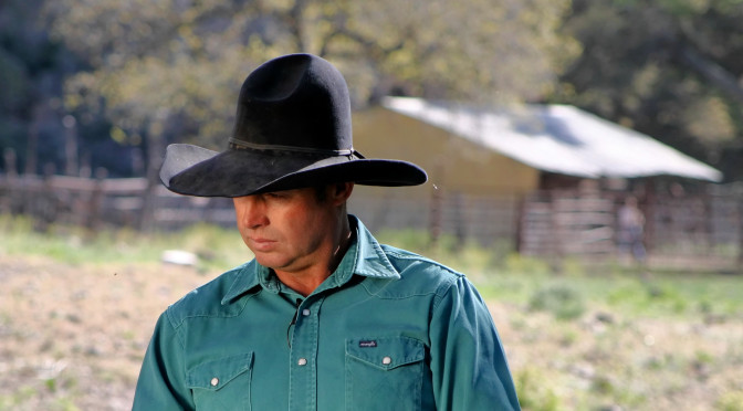 Kit Laney Rides No More on the Diamond Bar Ranch